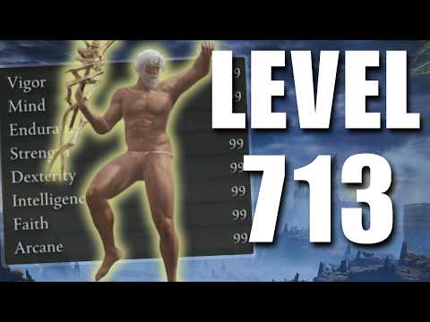 I Became ZEUS In Elden Ring