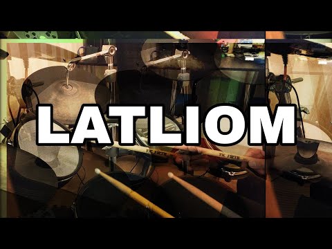 LATLIOM - Lick 5 - linear triplet groove