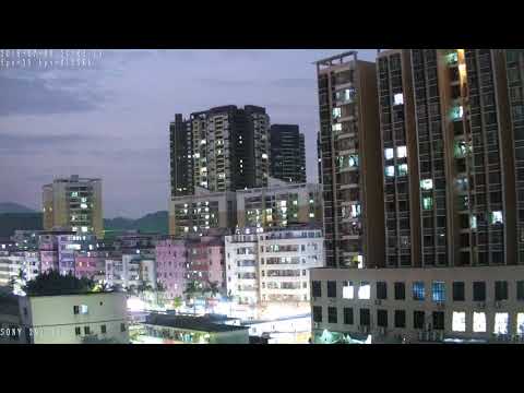 Sony Starvis IMX291 Sensor, Colorful Image at Night