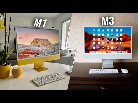 Apple M3 iMac vs M1 iMac - Worth Upgrading?