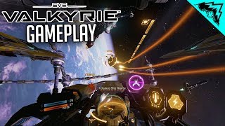 EPIC SPACE BATTLES - Eve Valkyrie WARZONE Gameplay