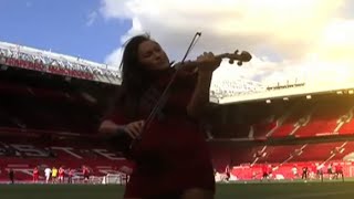 Glory Glory Man United - The World Red Army Featuring Jenny Bae