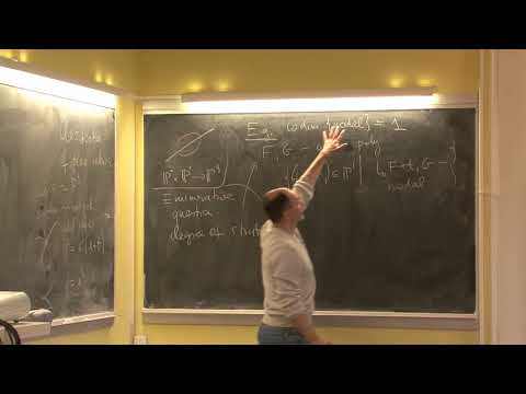 NCCR SwissMAP - Symmetries and moduli spaces II