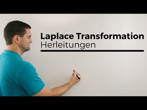 Laplace Transformation, Herleitungen, Integraltransformation, Unimathematik, Mathe by Daniel Jung