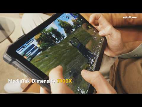 Ulefone Armor Pad 5 Ultra Hands-On: A Projector Tablet with Powerful Performance