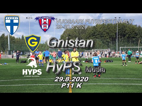 Vuosaari FutisFestivaalit Gnistan - HyPS Musta 29.8.2020