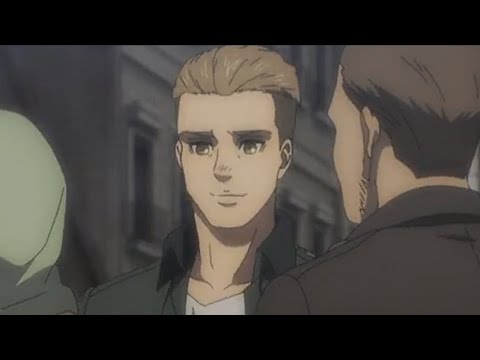 porco being a douche to reiner & it's hot | all porco galliard scenes in s4 ep2