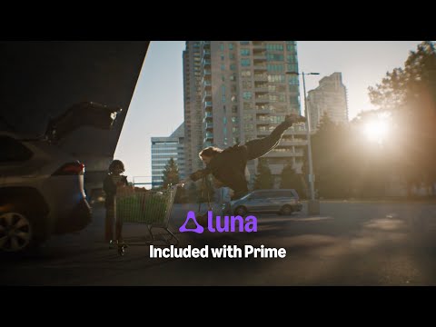 Here to Play - Amazon Luna