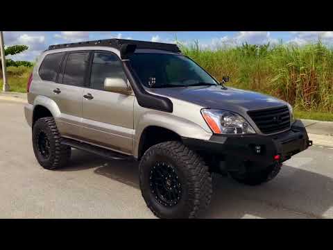 2004 Lexus GX470 by HSP4x4