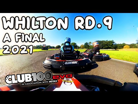 Club100 2021 LW Sprint Rd.9 - Whilton Mill - A Final