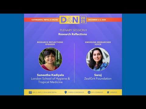 D4N Conference '25 | December 2 |  Plenary II