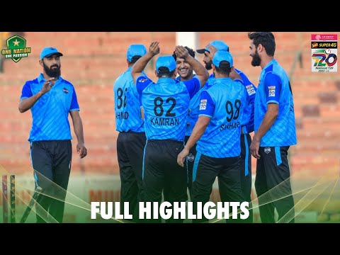 Full Highlights | Lahore Whites vs Abbottabad | Match 55 | National T20 2023-24 | PCB | M1W1L