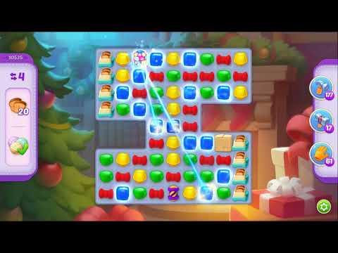 Homescapes Level 10535 - NO BOOSTERS 🏠 | SKILLGAMING ✔️