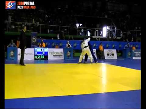 European Judo Open Rome 2015 -81kg MOUSTOPOULOS Roman (GRE) vs. STANCEL Filip (SVK)