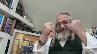 בית המדרש הווירטואלי עמוד מוהר"ן – ביידיש – 'עמוד היומי' ליקו"מ ח"א – מחזור לא – דף ע תורה נט' (הרב מוטה פראנק) - התמונה מוצגת ישירות מתוך אתר האינטרנט יוטיוב. זכויות היוצרים בתמונה שייכות ליוצרה. קישור קרדיט למקור התוכן נמצא בתוך דף הסרטון