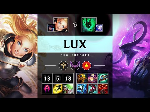 Lux Support vs Thresh: Legendary - VN Master Patch 25.S1.1