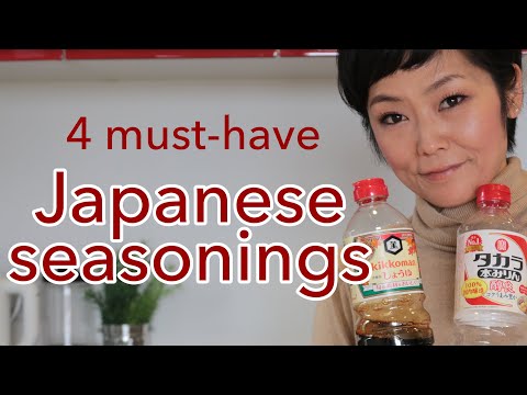 4 must-have Japanese seasonings