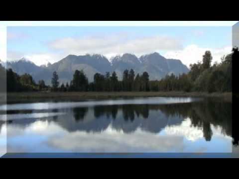 New Zealand, Lake Matheson - Новая Зелан