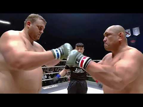 Baruto Kaito (Estonia) vs Kazuyuki Fujita (Japan) | MMA fight, HD