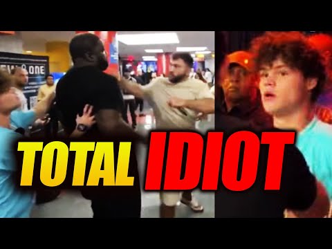 Former UFC Champ Andrei Arlovski BRAWLS with Jack Doherty's Crew