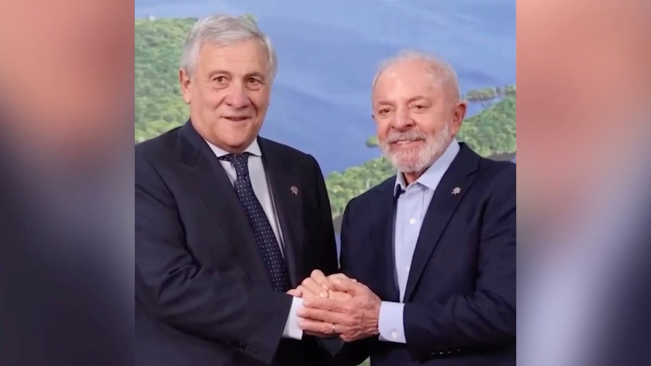 TAJANI INCONTRA IL PRESIDENTE LULA IN OCCASIONE DELLA COP30