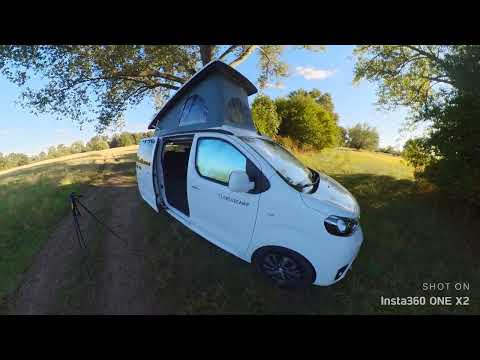 Unser erster Tag mit dem neuen crosscamp