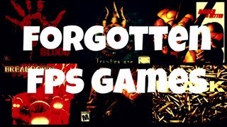 Forgotten FPS Games - HIDDEN GEMS Part 2