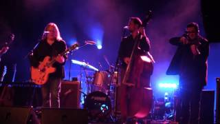 WARREN HAYNES AND THE ASHES & DUST BAND Stranded In Self Pity @ LE KURSAAL, LIMBOURG