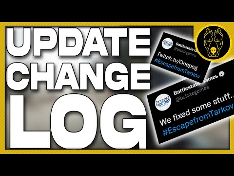 BSG Just Fixed a Whole bunch of stuff! - Escape From Tarkov News