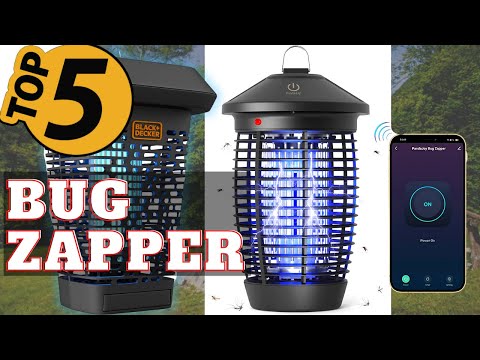 ✅ TOP 5 Best Outdoor Bug Zappers  [ 2022 Buying Guide ]