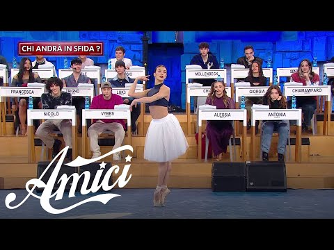 Amici 24 - Chiara - Bad guy