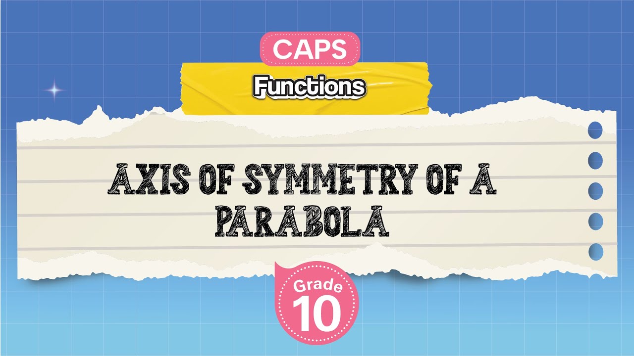 [GRADE 10] Axis of Symmetry of a Parabola