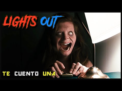 CUANDO LAS LUCES SE APAGAN (LIGHTS OUT) | En 9 minutos (más o menos)