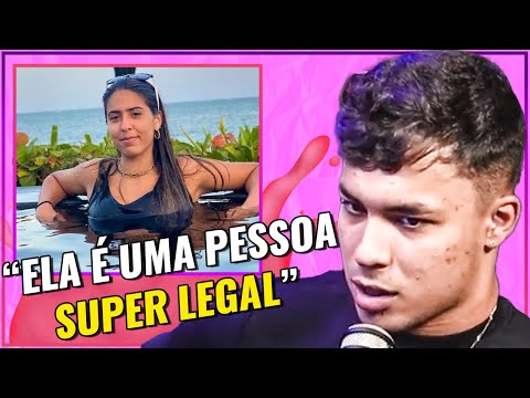 BRUNO está NAMORANDO a IRMÃ do RENATO GARCIA?