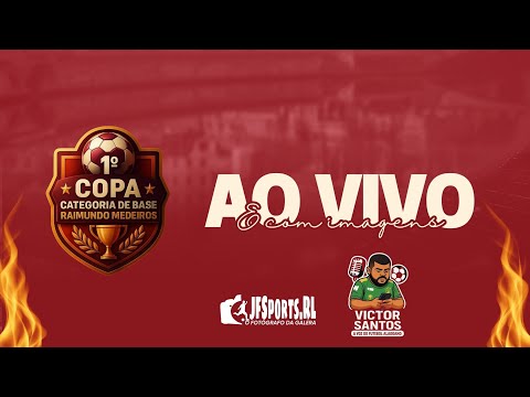1° COPA CATEGORIA DE BASE RAIMUNDO MEDEIROS 2025 | SUB 13 - NOVO JARDIM B X  UNEC