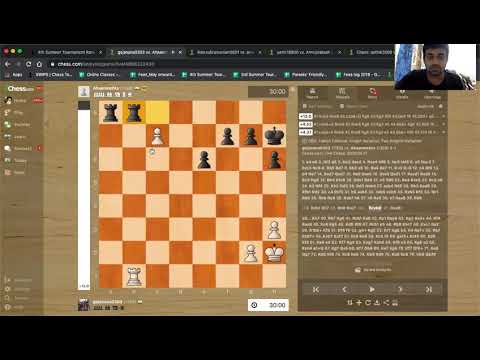 Final round drama - Gajanan vs Ahaan