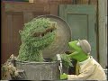 Reporter Kermit Oscar On Public Television Sesame Street Special 1988