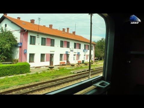 AM VT614 DMU/Diesel Triebwagen Trece in Viteza prin/Pass in Speed Through Tileagd - 29 June 2017