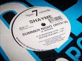 Shayme - Summer Night ( With U)