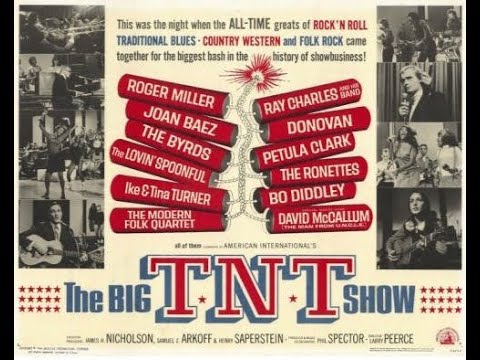 "THE BIG T.N.T. SHOW" - (LIVE 1965)