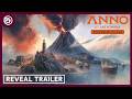 Gameplay video of Anno 117: Pax Romana - Prophecies of Ash  Playstation