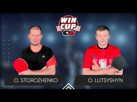 11:45 Oleksandr Storozhenko  - Oleh Lutsyshyn West 2 WIN CUP 31.12.2023 | TABLE TENNIS WINCUP
