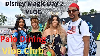 Disney Magic:The fun intensity was "WAY OFF THE CHARTS"!! (VLOG 2) ( Day 2) (Family Travel Vlog)