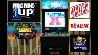 Arcade1up Marvel Limited Edition Unboxing and Review