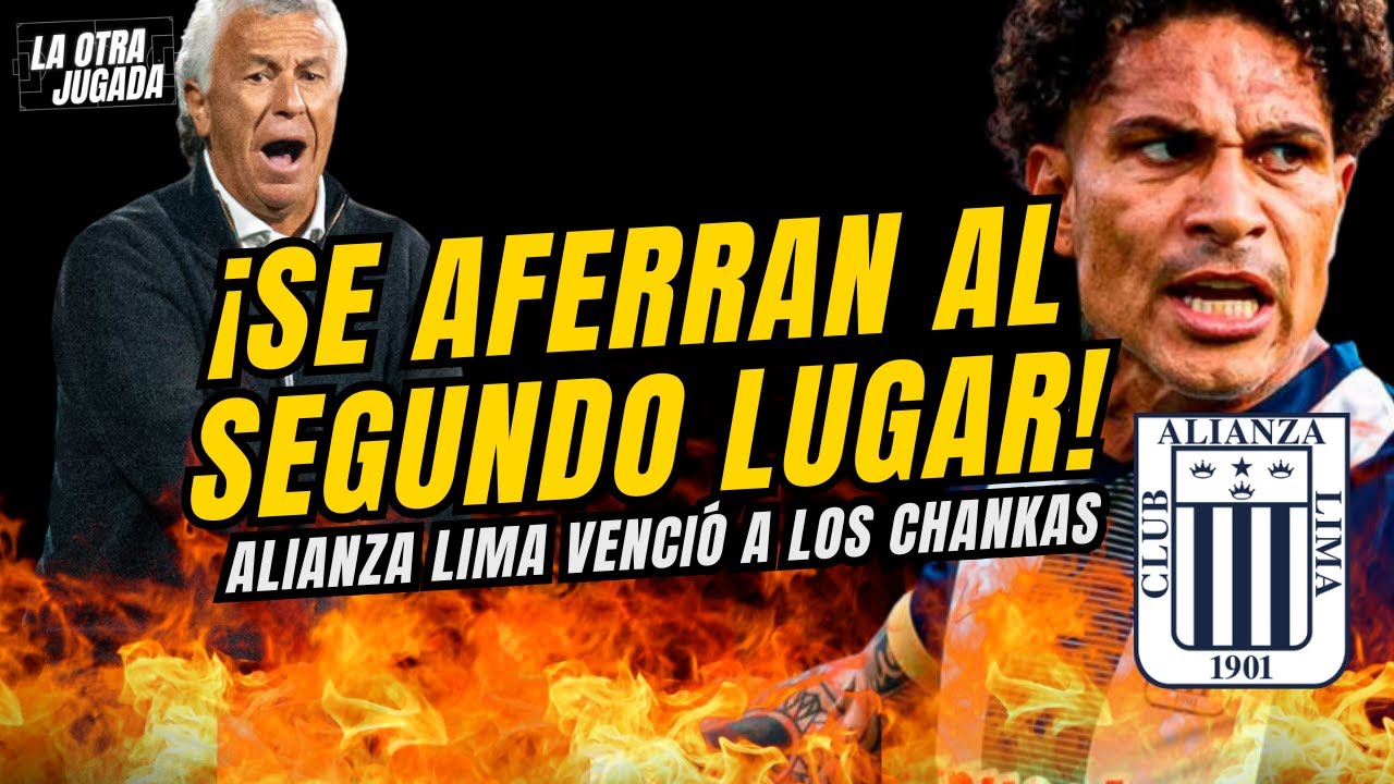 ANÁLISIS EN CALIENTE POST PARTDO / TODO EL RESUMEN DEL ENCUENTRO CHANKAS VS ALIANZA LIMA