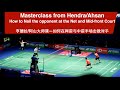 Masterclass From Ahsan Hendra Win At The Net Mid Front Court Nice Angle Badminton Highlights EP11