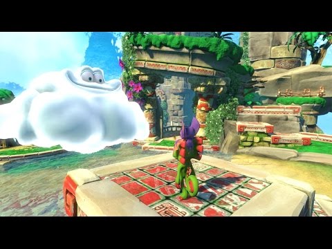 Yooka-Laylee Gets New Trailer and Delay