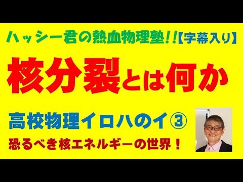 核分裂を簡単に説明すると、その過程で次のことが起こります。