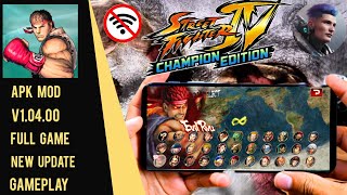 STREET FIGHTER 4: Champion Edition v1.04.00 (Game Full Unlocked) New Update (GAMEPLAY)