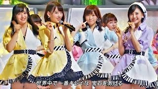 【Full HD 60fps】 HKT48 12秒 (2015.07.29 LIVE) 5th Single &quot;12seconds&quot;